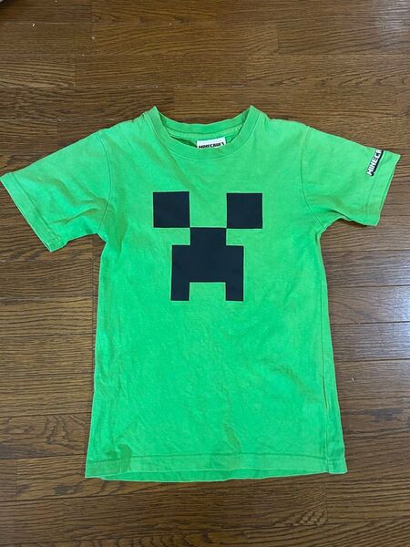 Minecraft Tシャツ グリーン