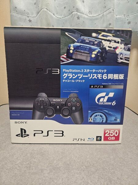 PS3本体 グランツーリスモ6同梱版
