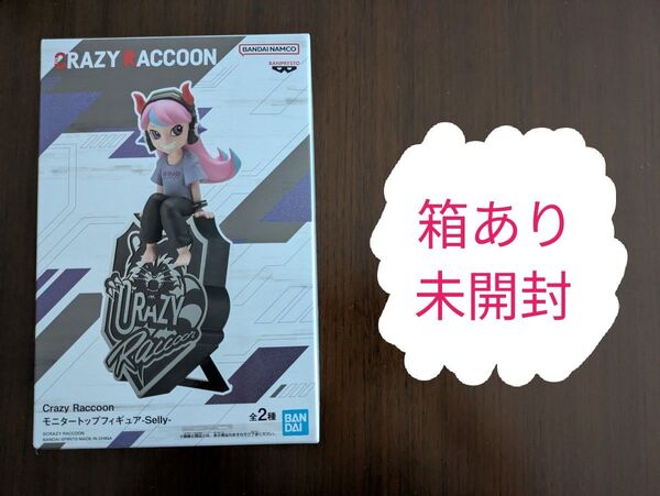 Crazy Raccoon モニタートップフィギュア Selly B