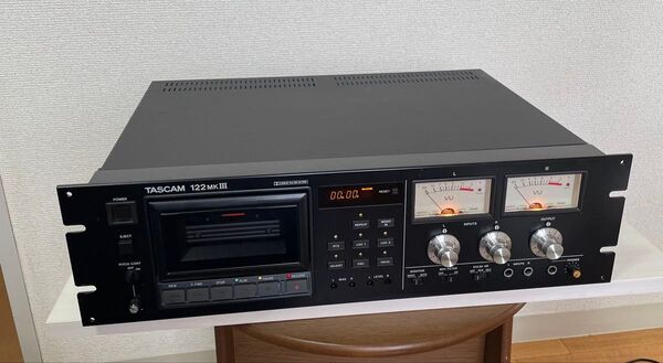 TASCAM タスカム 122MK III カセットデッキ 中古
