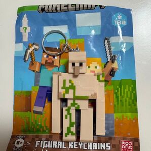 マインクラフト フィギュア キーチェーン アイアンゴーレム