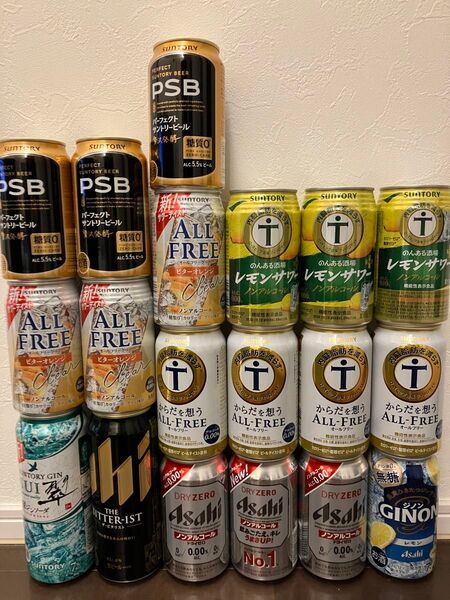 19本 お酒 まとめ売り ノンアルコール ビール サワー チューハイ 詰め合わせ