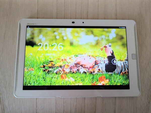 【ジャンク品】docomo ARROWS Tab F-02F FUJITSU 富士通 Android タブレット