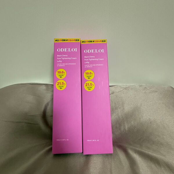新品未開封 ODELOI オドロイ 毛穴収縮クリーム 100ml フェイスクリーム