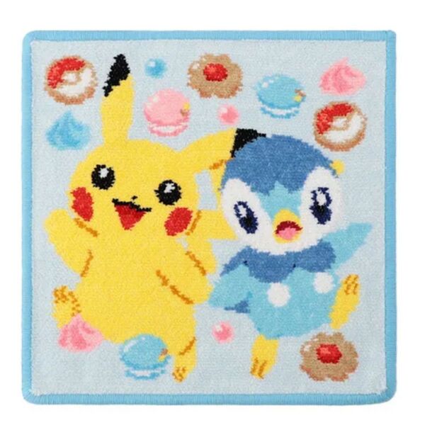 フェイラー FEILER ハンカチ ポケモン コダック ピカチュウ ポッチャマ
