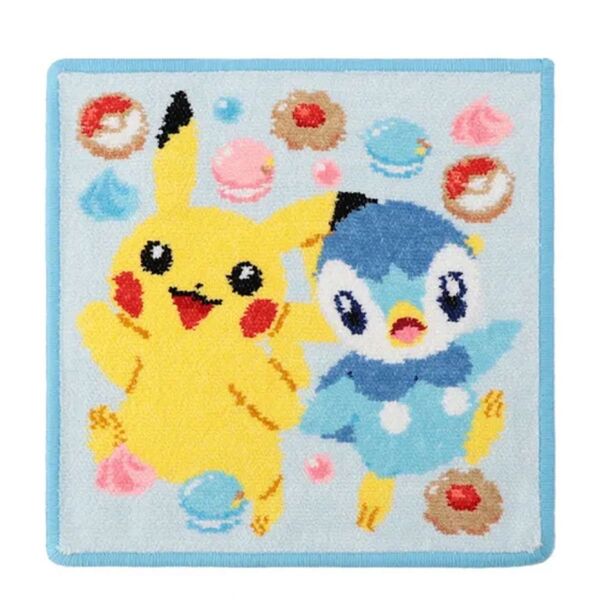 【新品未使用】 フェイラー ポケモン ハンカチ ピカチュウ ポッチャマ FEILER コラボ
