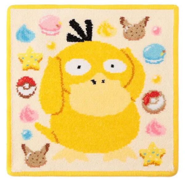新品 FEILER フェイラー ポケモン ハンカチ コダック コラボ