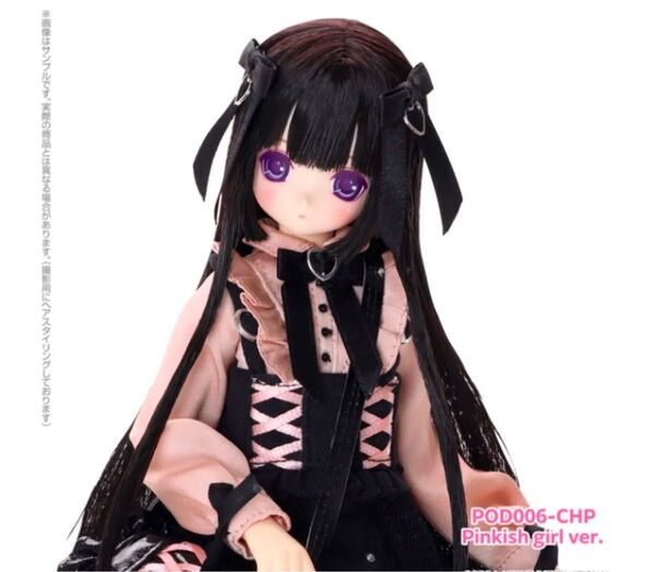 アゾン azone Melty☆Cute/Charming Honey(ひめの)