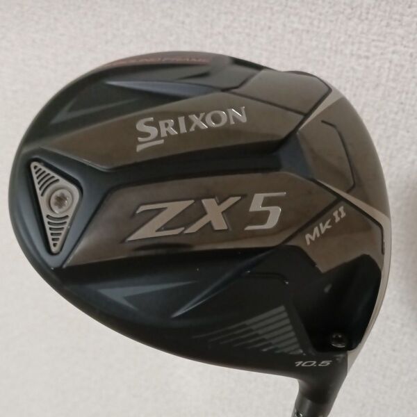 【訳アリ特価】SRIXON ZX5 MkⅡ 10.5° 純正シャフト Diamana ZX-Ⅱ 50 SR スリクソン