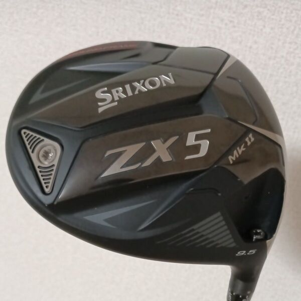 【訳アリ特価】SRIXON ZX5 MkⅡ 9.5° 純正シャフト Diamana ZX-Ⅱ 50 SR スリクソン