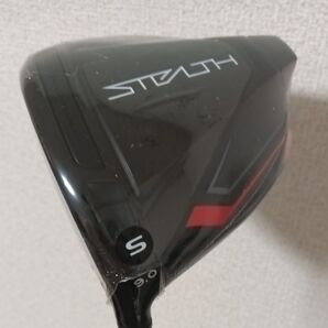 【希少・レフティー】テーラーメイド STEALTH 9.0°/HC/保証書あり/日本仕様 ヘッド単体 新品・未使用 左用