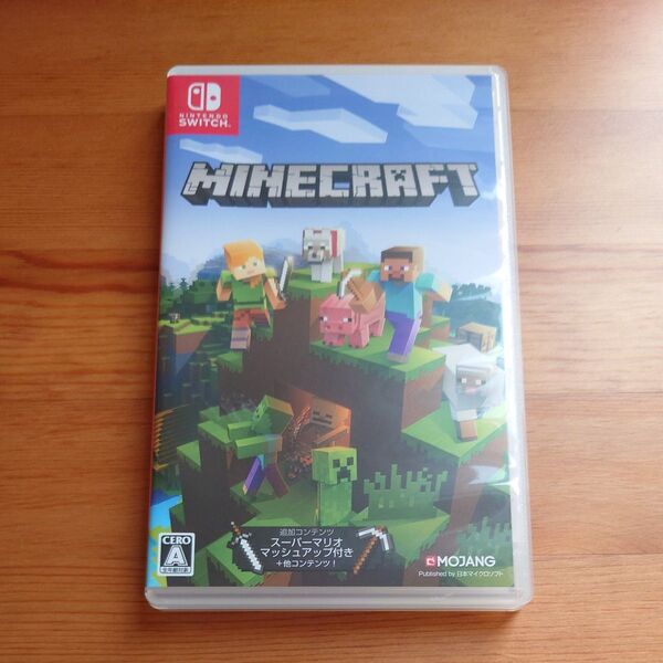 【Switch】 Minecraft ニンテンドースイッチ ソフト マインクラフト