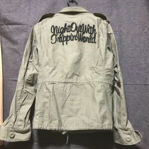  beautiful goods rare moussy military jacket 2.