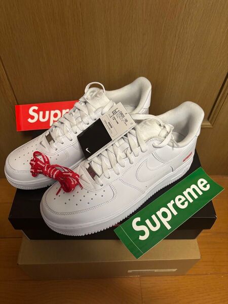 Supreme/Nike Air Force 1 Low White