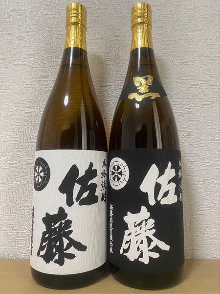 本格芋焼酎 佐藤 1.8L
