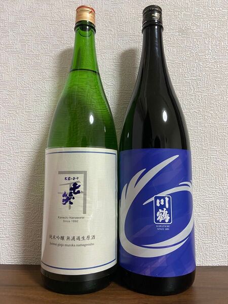 日本酒飲み比べセット1.8L