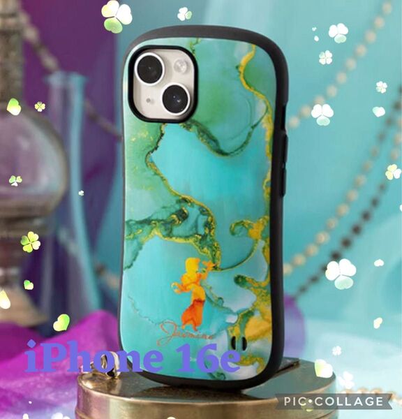 Jasmine Jewel スマホケース iPhone 16e 可愛い おしゃれ
