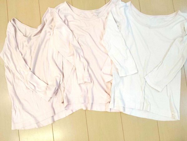 インナー!綿100!アンダーシャツ!半袖!肌着!無印良品!140