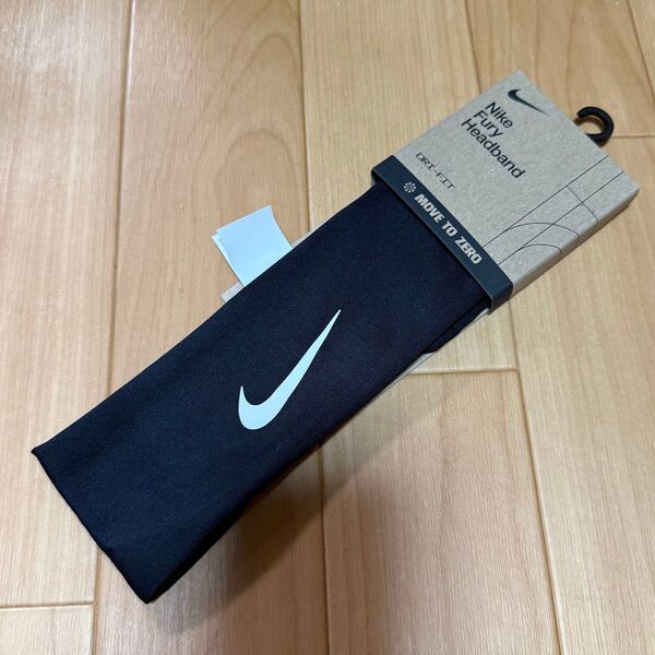新品 ナイキ Dri-Fit クラシックヘッドバンド 黒 ヘアバンド ブラック スポーツ ヘアーバンド Nike
