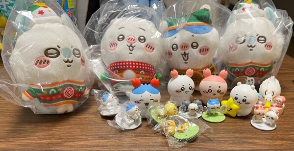 ちいかわ ぬいぐるみ マスコット ガチャガチャ 詰め合わせ まとめ売り エニマイくじ D賞 チョコサプ オブジェ ハチワレ