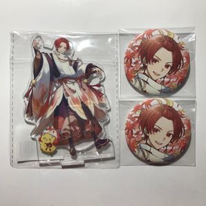 いれいす りうら 2025お正月 アクスタ 缶バッジ 3点 セット