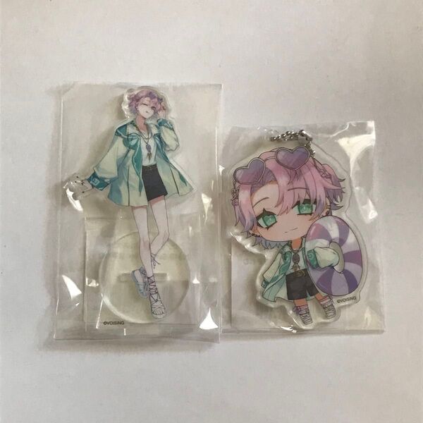 クロノヴァ 甘夢れむ チェリサマ アクスタ アクキー 2点 セット