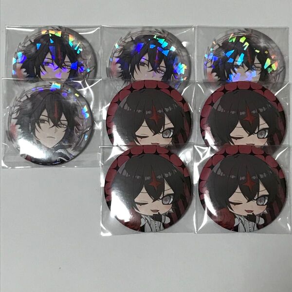 クロノヴァ ARKHE JB 等身 SD缶バッジ 8点 セット