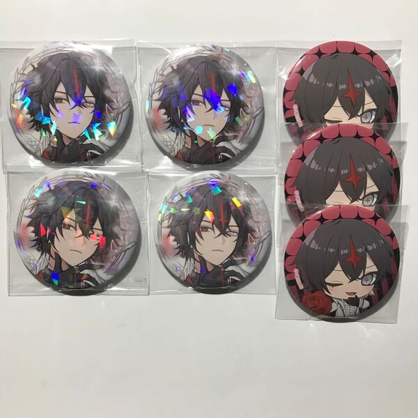 クロノヴァ ARKHE JB 等身 SD缶バッジ 7点 セット