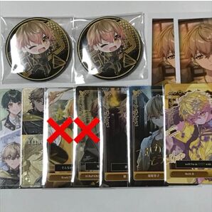 シクフォニ みこと 缶バッジ トレカ チェキ 9点 セット