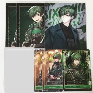 シクフォニ すち 周年 アメカジ ブロマイド チェキ トレカ6点 セット