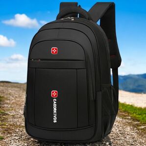 ビジネスリュック PC 大容量 レディース メンズ リュック リュックサック バックパック 通勤 通学 高品質 軽量 新品 黒色