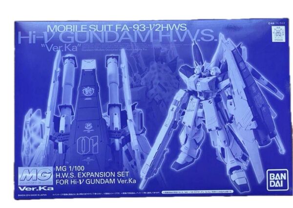 MG Hi-νガンダムVer Ka用 HWS拡張セット