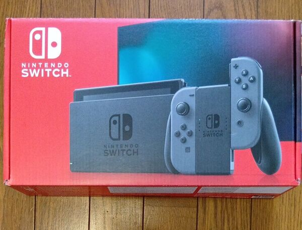 ニンテンドースイッチ グレー+HORI製LANアダプター