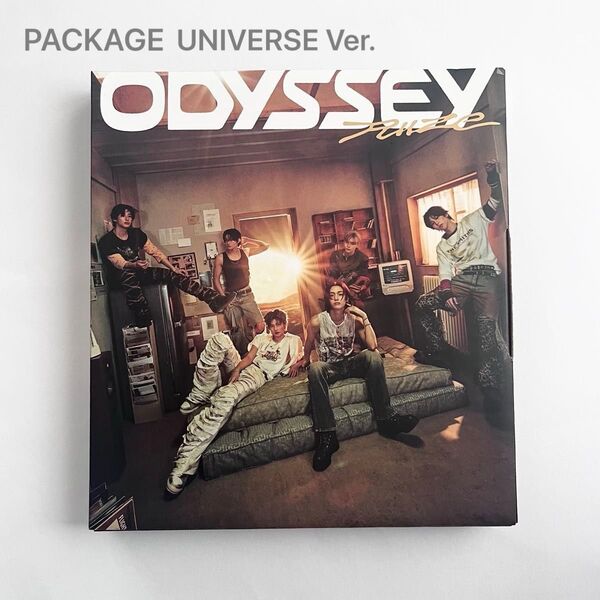 RIIZE ODYSSEY PACKAGE UNIVERSE Ver. トレカ無し