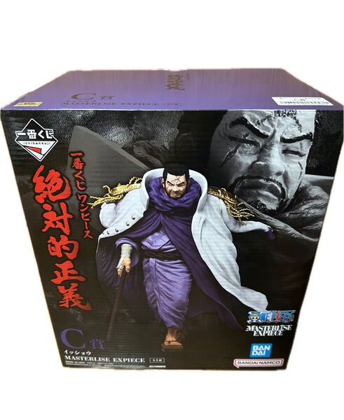超美品 一番くじ ワンピース MASTERLISE 藤虎 イッショウ 絶対的正義 C賞 ONE PIECE