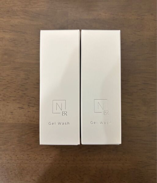 Nオーガニック ブライト ホワイト クリア ジェルウォッシュ 20g×2