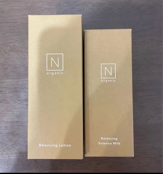 Nオーガニック ベーシック バランシングローション&ミルク