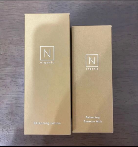 Nオーガニック ベーシック バランシングローション&ミルク