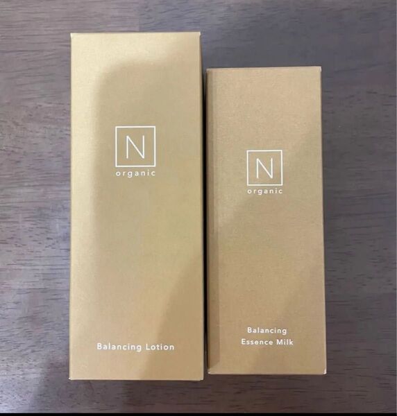 Nオーガニック ベーシック バランシングローション&ミルク