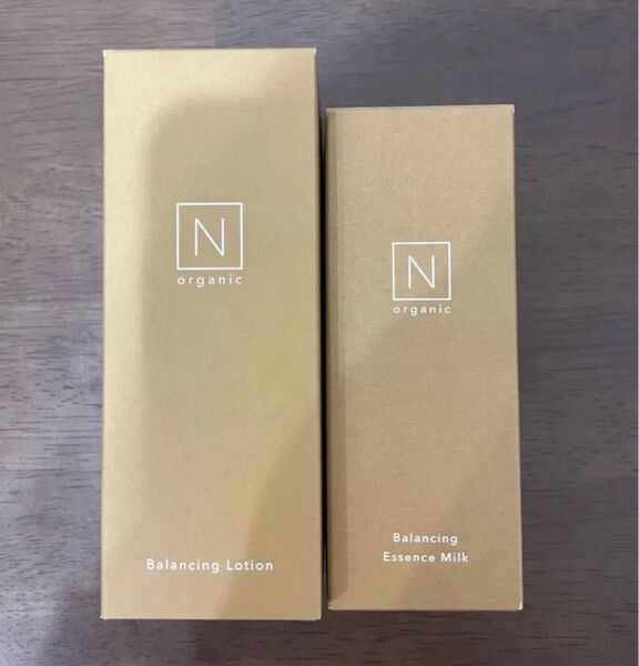 Nオーガニック ベーシック バランシングローション&ミルク