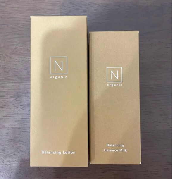 Nオーガニック ベーシック バランシングローション&ミルク