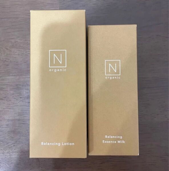 Nオーガニック ベーシック バランシングローション&ミルク