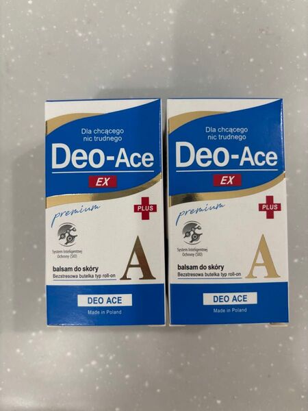 デオエース EX プラス ロールオン 20ml×2本セット
