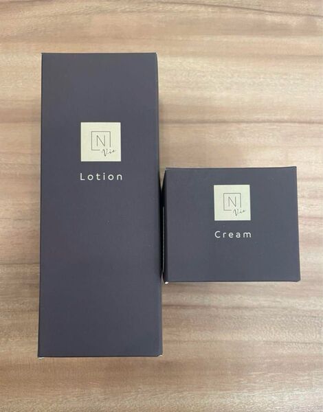 N organic Vie Nオーガニックvie ローションクリーム