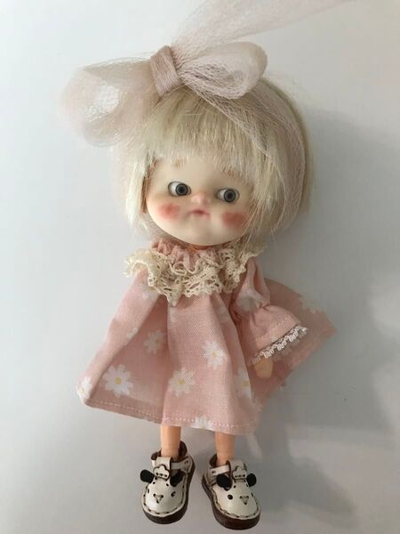 約13cm カスタムドール kkner BJD ウィッグ ねんどろいどボディ