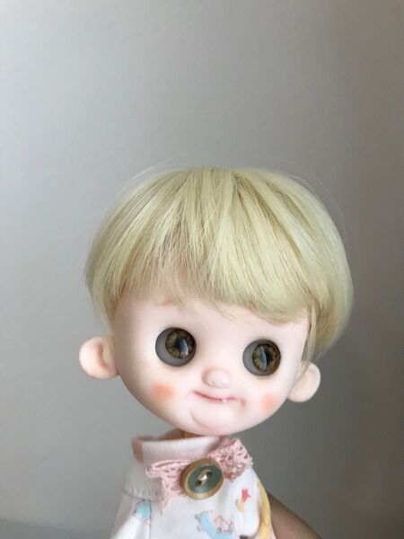 約18cm カスタムドール キャスト ドール ウィッグ BJD 球体関節