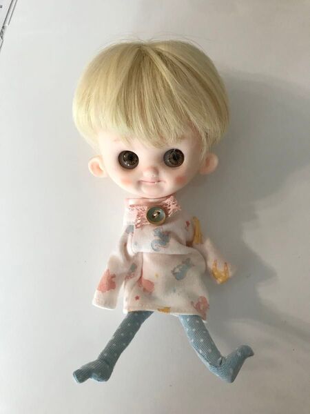 約18cm カスタムドール キャスト ドール ウィッグ BJD 球体関節