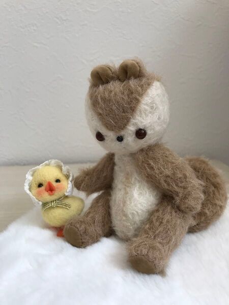 最終価格です minett.bear ぬいぐるみ りす 作家様