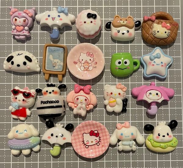 デコパーツB品⑦ 20個まとめ売り