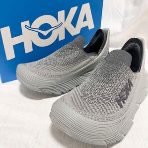 【未使用】ホカオネオネ HOKAONEONE スリッポン スニーカー 厚底 25